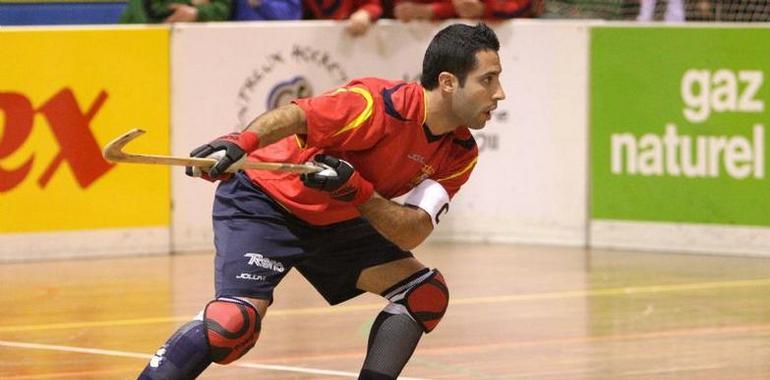 España sufre ante Montreux
