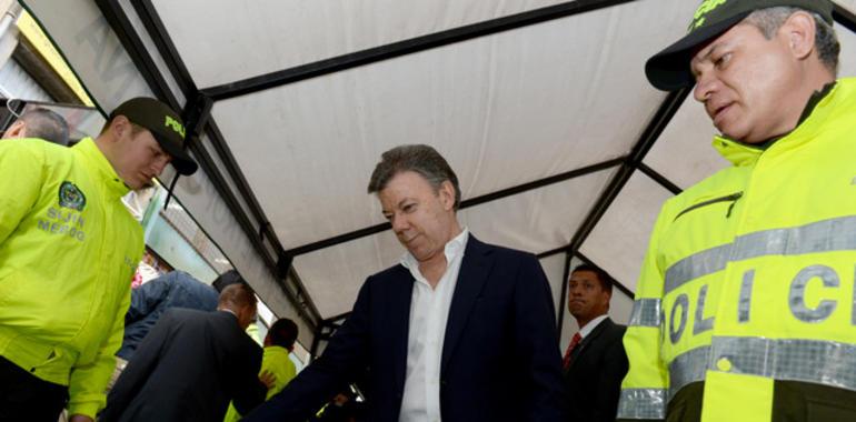 Santos ordena acabar con 24 