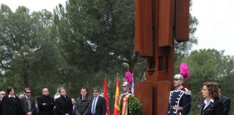 Homenaje a los seis millones de judíos asesinados en el Holocausto