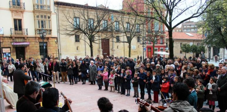 La Gran Misión del Papa Francisco recorre Asturias