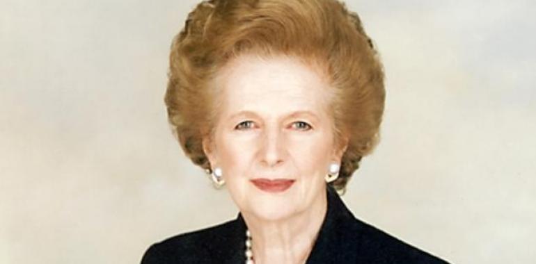 Muere la ex primera ministra británica Margaret Thatcher