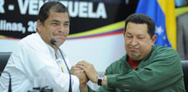 Presidente Correa: Chávez saldrá victorioso de esta nueva batalla 