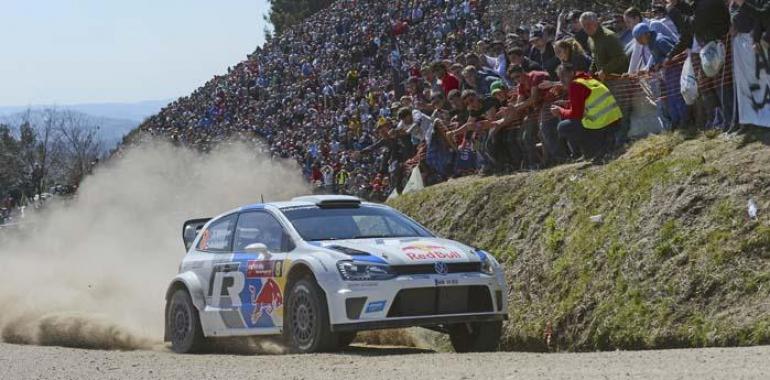 Volkswagen por primera vez con tres Polo R WRC