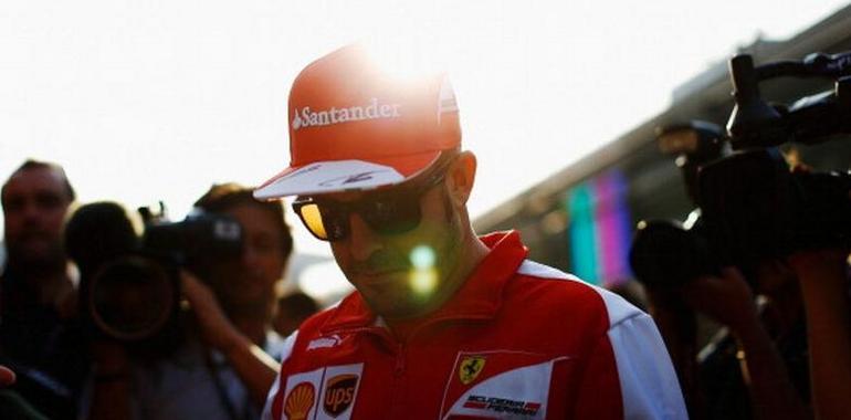 Alonso: "El objetivo para esta carrera es luchar por el podio"