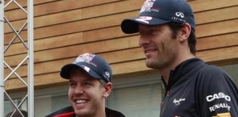 Vettel: "Webber no se merece mi ayuda para ganar"