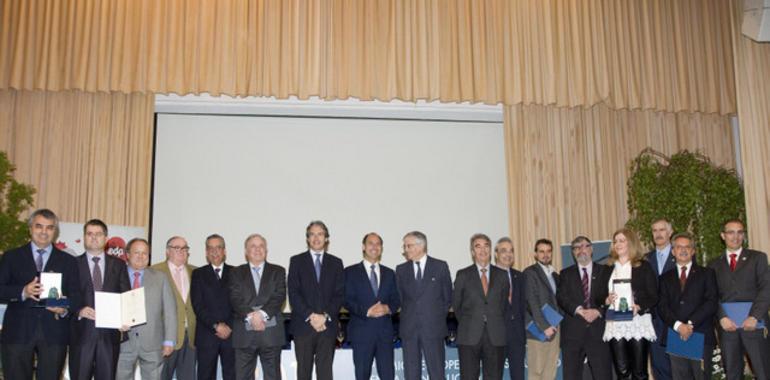 Entrega de los Premios Europeos de la Arquitectura Técnica a la Seguridad en la Construcción