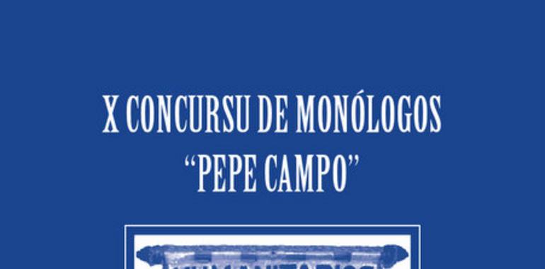 Concurso de monólogos “Pepe Campo”