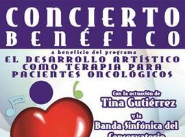 Concierto pro lucha contra el cáncer, por Tina Gutiérrez y Sinfónica del Conservatorio en el Filarmónica