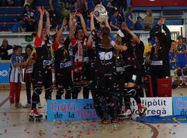 El Biesca Gijón se proclama campeón de la Copa de la Reina