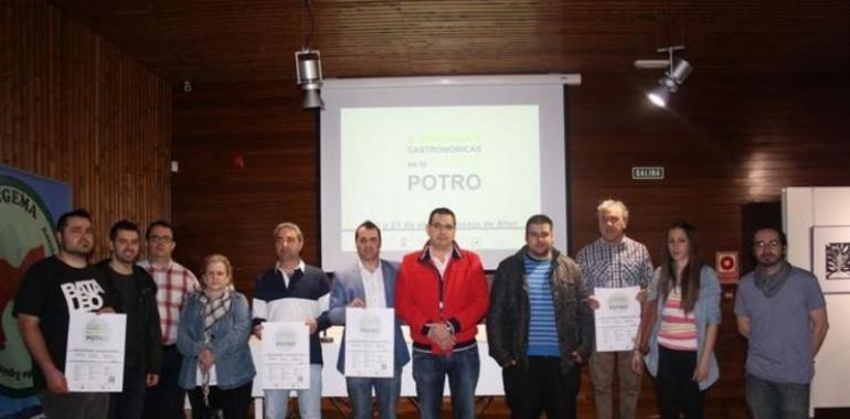 Sana y sabrosa carne de potro en las Jornadas Gastronómicas de Aller