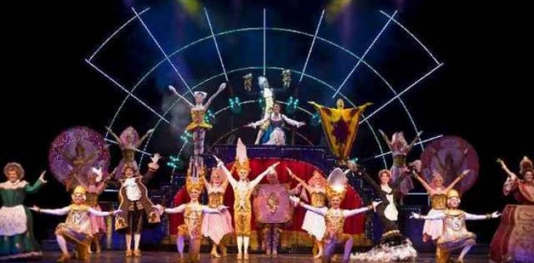El musical “La Bella y la Bestia” se estrena este viernes en Gijón   