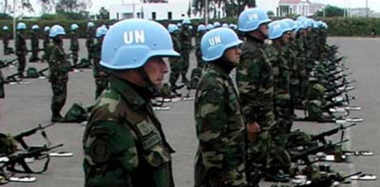 El jefe militar de la Minustah felicitó a los cascos azules argentinos en Haití
