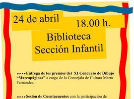 Cuentacuentos para celebrar el Día del Libro