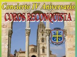 IV Aniversario del Coro Reconquista, con la colaboración del Coro Santiaguín