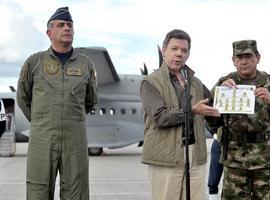 ‘Alfonso Cano’ y los cabecillas de las Farc van a caer tarde o temprano'