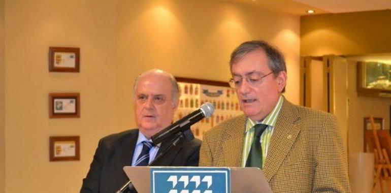 El otorrino Javier Álvarez glosó la sabrosura del arroz 