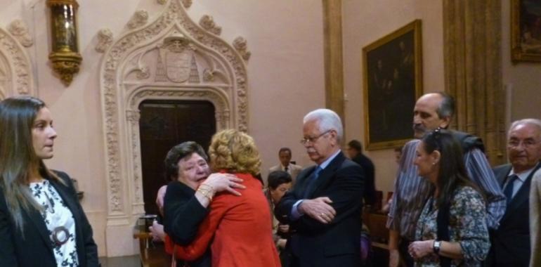 último adios a Cosme Sordo en Los Jerónimos