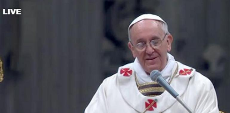 Papa Francisco habla de´tiempo de Cristo en su audiencia general