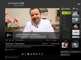 La 'No-typical tv' estrena el programa de cocina murciana 'La Gastroteca' 