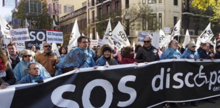 La discapacidad se moviliza