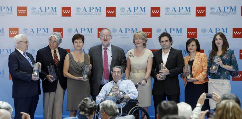 Enrique Meneses, Alfredo Amestoy y Ángeles Espinosa, entre los galardonados con los Premios APM