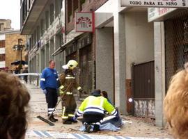 Tragedia mortal en Alcalde García Conde