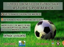 Partido Benéfico de Fútbol Sala "Asturies por África"