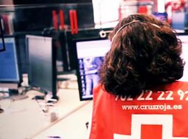Curso sobre primeros auxilios de Cruz Roja en Avilés