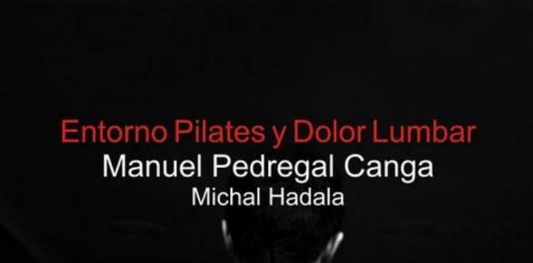 Presentación de "Entorno pilates y dolor lumbar" en LibrOviedo