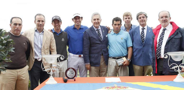 Alfredo García Heredia  vencedor del Campeonato de Asturias de Profesionales en Los Balagares