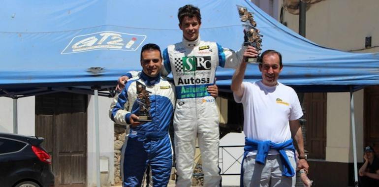 Javi Villa marca el record de la Subida a Vega de Espinareda