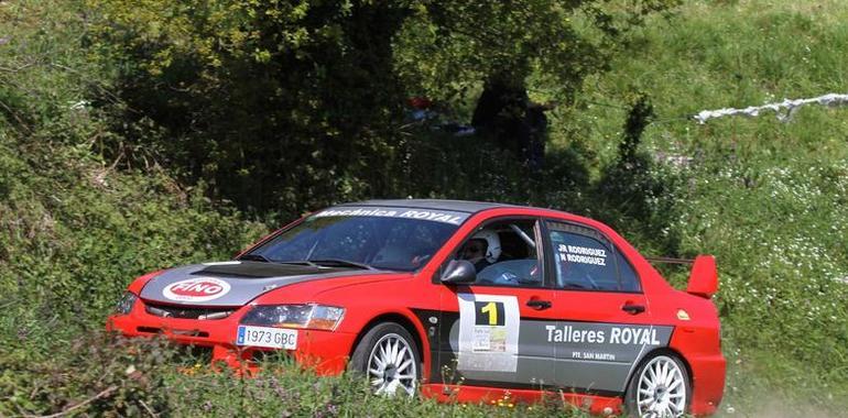 José Ramón e Ignacio Rodríguez se imponen en el Rallysprint Vigen del Viso 