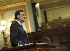 Rajoy: "España está ya en una situación nueva, más sólida y con más futuro que hace un año" 