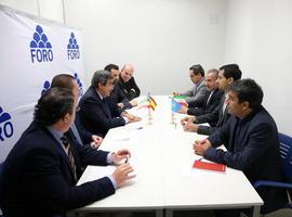 FORO agradece al Embajador el ofrecimiento del Gobierno de Irán dirigido a los empresarios asturianos