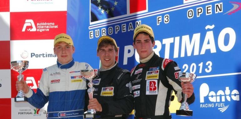 Primera victoria en F3 de la temporada pra Drivex con Gonda