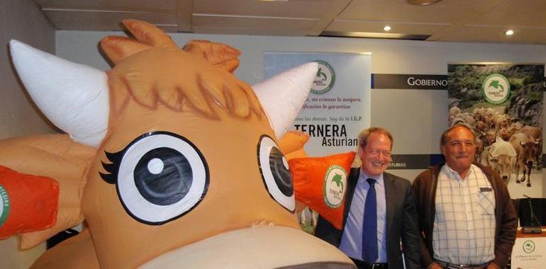  La IGP “Ternera Asturiana” comercializa en el primer semestre de 2011 casi 2,5 millones de kilos