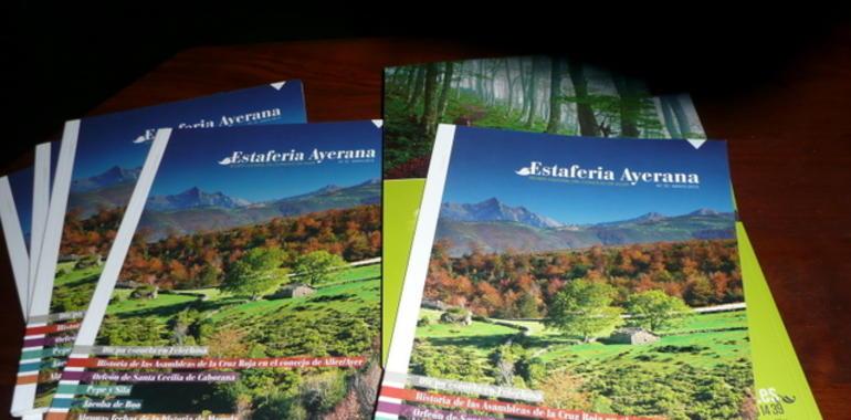 Estaferia ayerana, una revista 