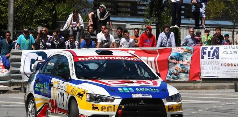 Primera victoria de Marcelino Hevia en el Campeonato de Europa de Montaña