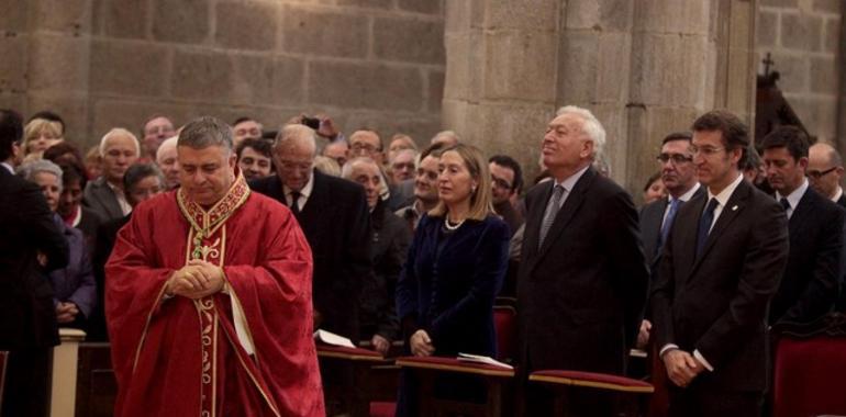 Ordenación Episcopal del Padre José Rodríguez Carballo, en la Catedral de Santiago de Compostela