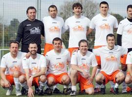 Astur Obras se proclama campeón de la Liga Oro