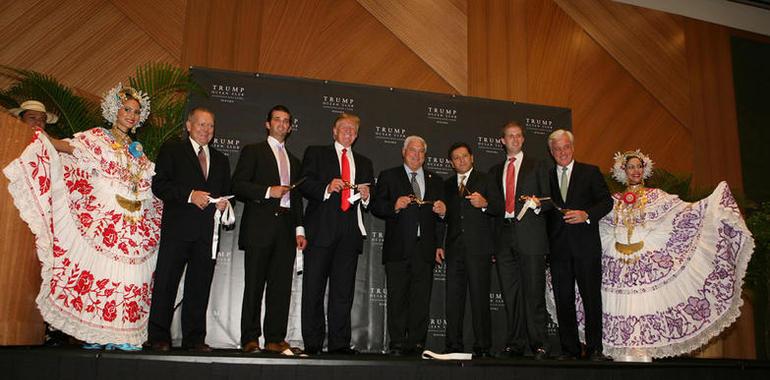 Inaugurado en Panamá el nuevo hotel Trump Ocean Club, de Donald Trump