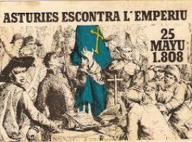 Día d\Andecha y naguración de llocal n\Uviéu