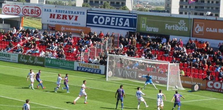 El Sporting desaparece en la segunda mitad