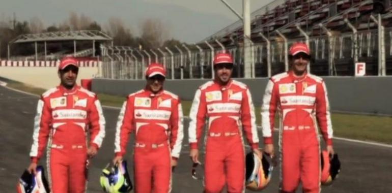 Carlos Jean compone un nuevo himno para Ferrari (incluye vídeo)