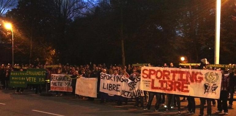 El sportinguismo se manifestará este domingo contra el actual consejo