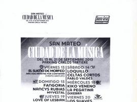 IU insiste en su denuncia del "cuarteto" privatizador de las fiestas de San Mateo
