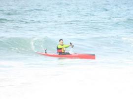 Walter Bouzán se impone en la primera carrera del Surfski de Santander
