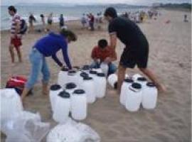 Los virus también se bañan en ríos y playas