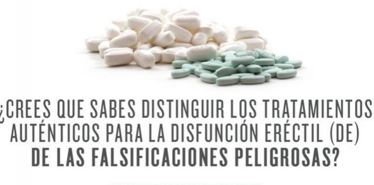 Una nueva web advierte sobre los peligros de los medicamentos falsificados   
