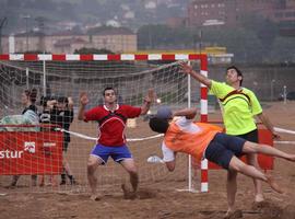 El XV Open de La Calzada de Balonmano Playa bate récords